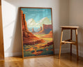 Canyonlands National Park Retro Poster - GroovyGrove