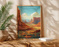 Canyonlands National Park Retro Poster - GroovyGrove