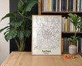 Aachen Germany City Map Poster - GroovyGrove