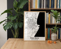 Aberdeen United Kingdom City Map Poster - GroovyGrove