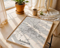 Amiens France City Map Poster - GroovyGrove