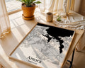 Amora Portugal City Map Poster - GroovyGrove