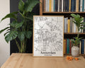 Amsterdam Netherlands City Map Poster - GroovyGrove