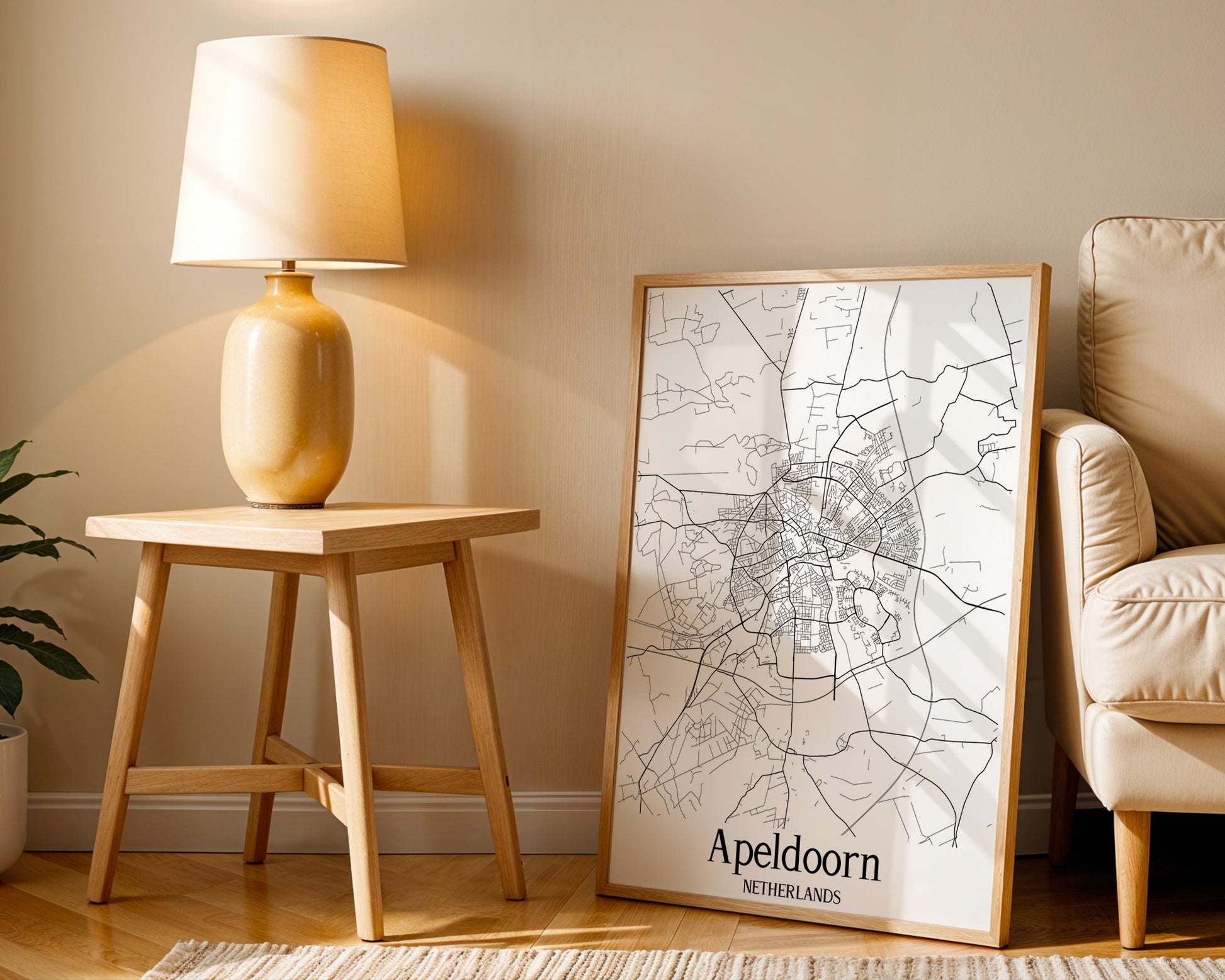 Apeldoorn Netherlands City Map Poster - GroovyGrove