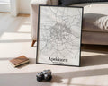 Apeldoorn Netherlands City Map Poster - GroovyGrove