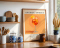 Aperol Spritz Vintage Cocktail Poster - GroovyGrove