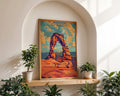 Arches National Park Vintage Poster - GroovyGrove