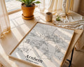 Arnhem Netherlands City Map Poster - GroovyGrove