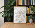 Arnhem Netherlands City Map Poster - GroovyGrove