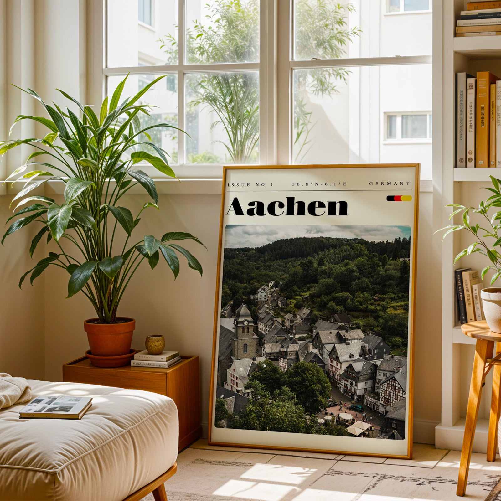 Aachen Germany Photography Poster