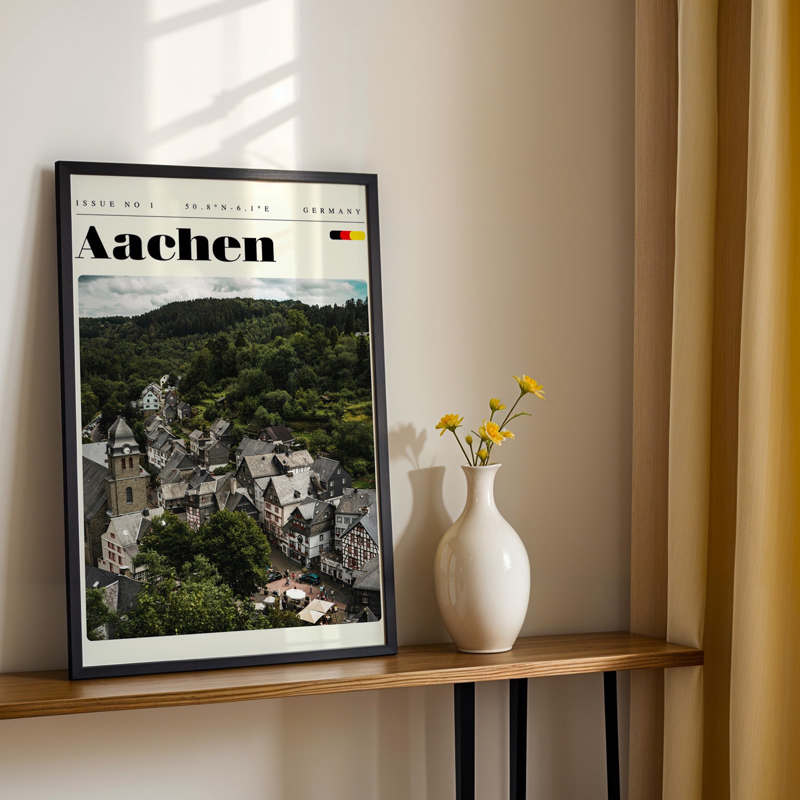 Aachen Germany Photography Poster