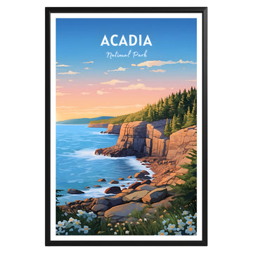 Acadia National Park Poster - GroovyGrove