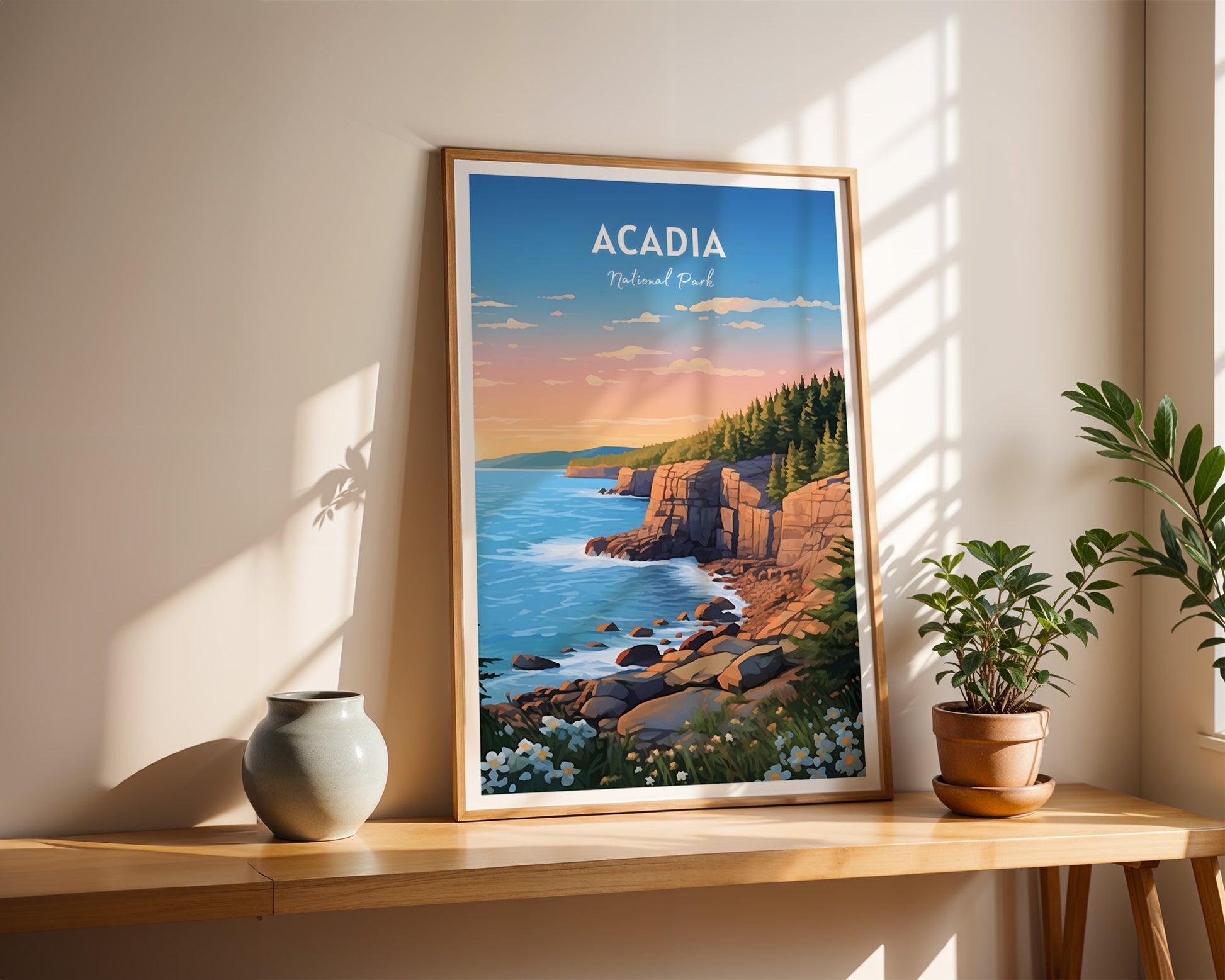 Acadia National Park Poster - GroovyGrove