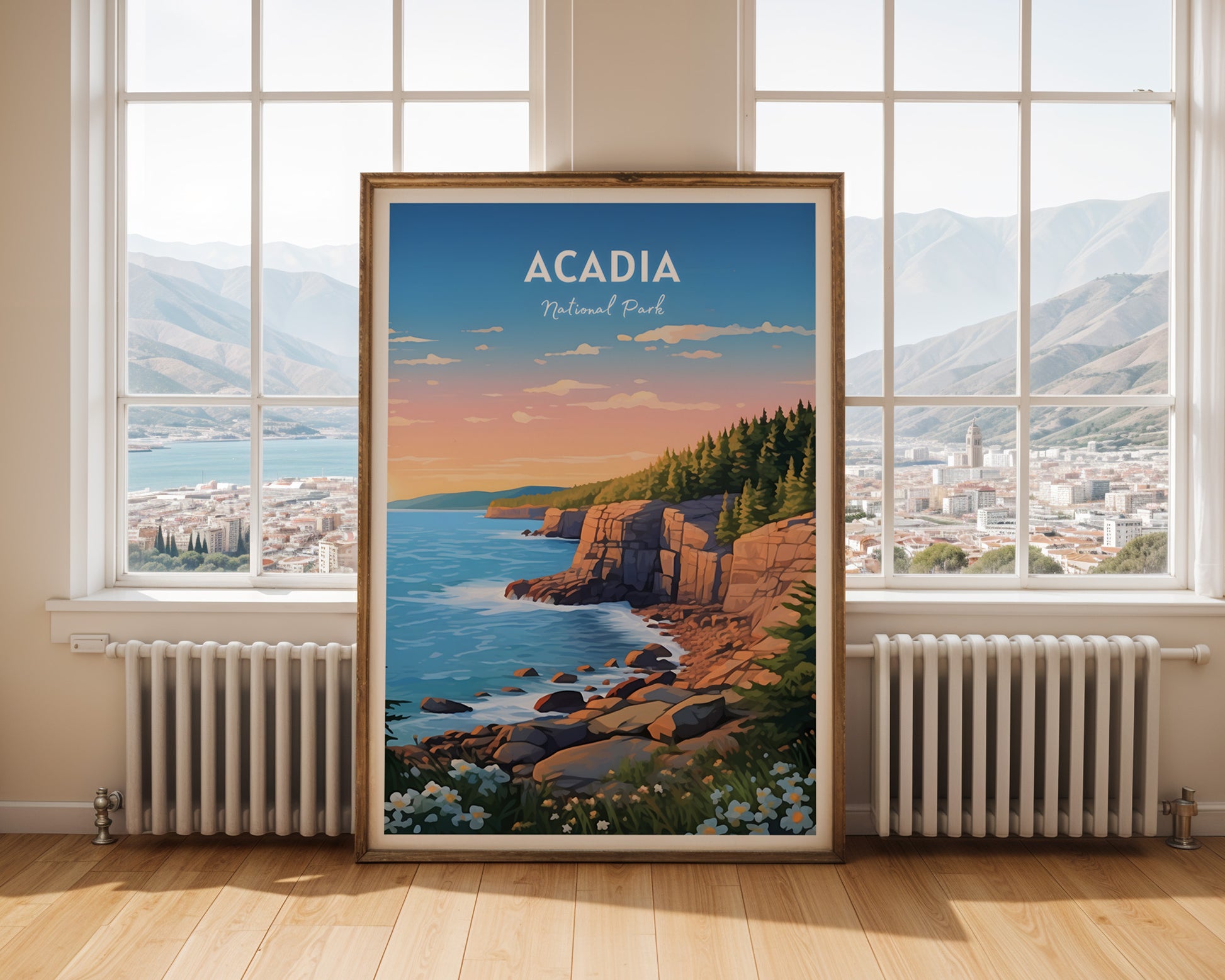 Acadia National Park Poster - GroovyGrove