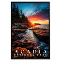 Acadia National Park Poster - GroovyGrove