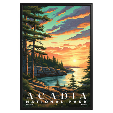 Acadia National Park Poster - GroovyGrove