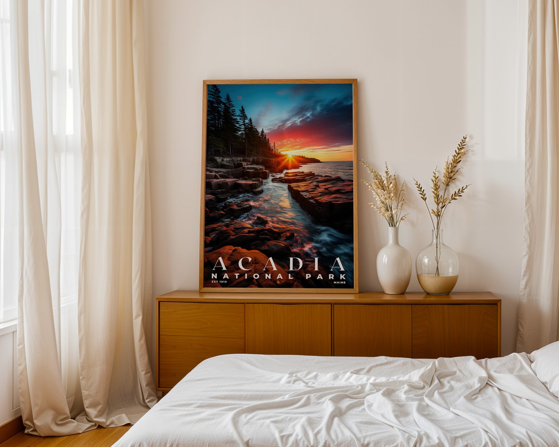 Acadia National Park Poster - GroovyGrove