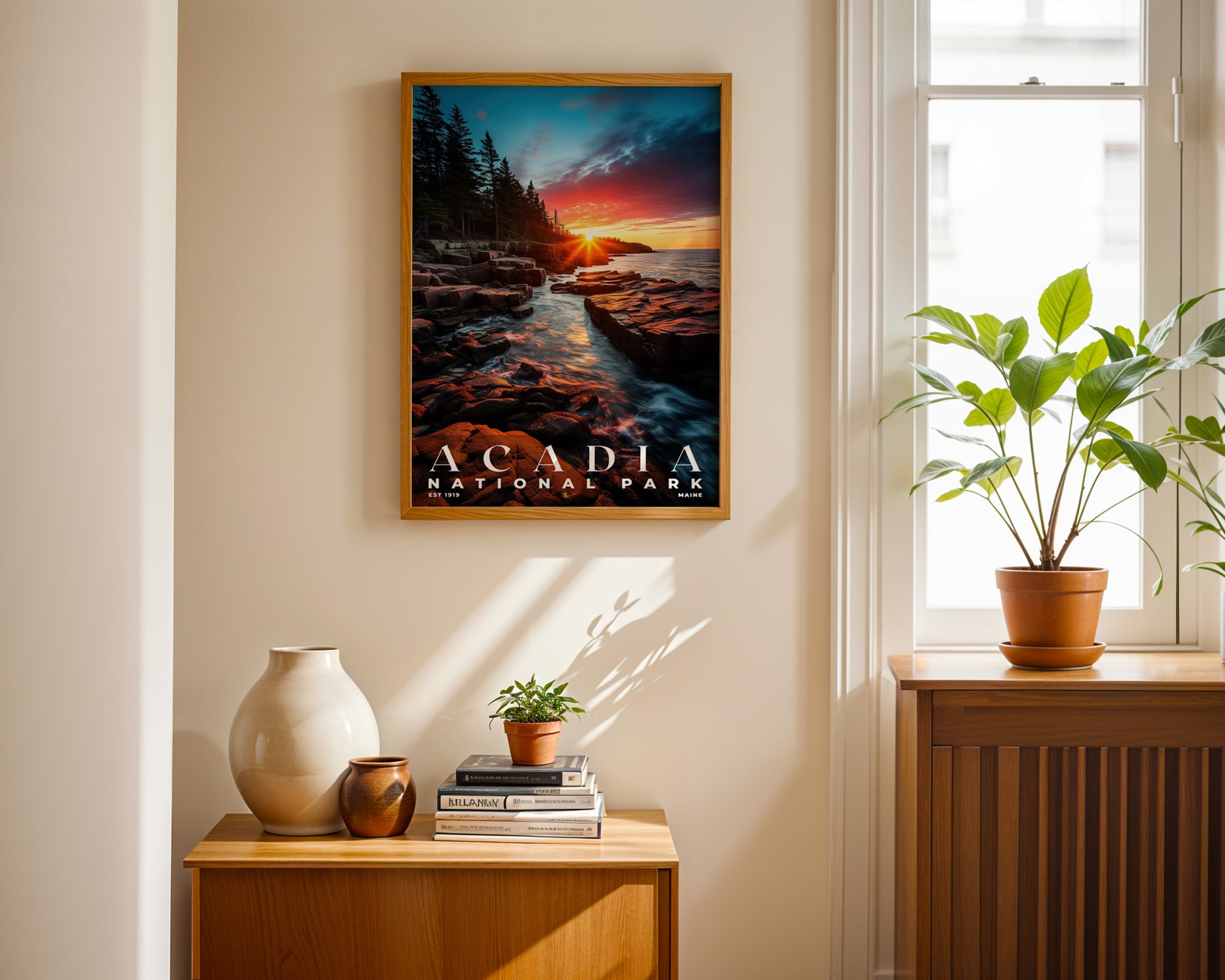 Acadia National Park Poster - GroovyGrove