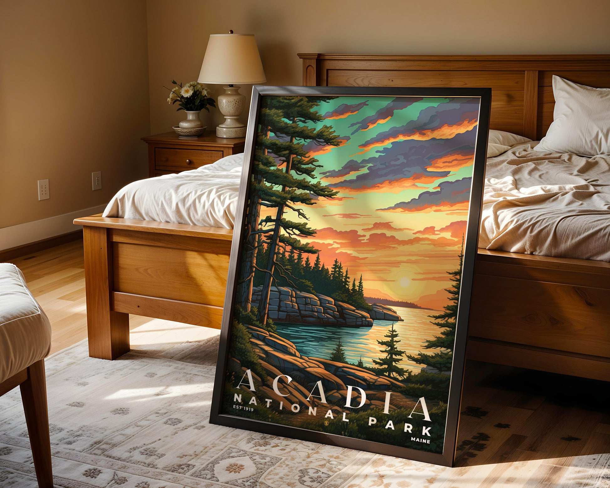 Acadia National Park Poster - GroovyGrove