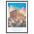 Acropolis Athens Greece Poster - GroovyGrove