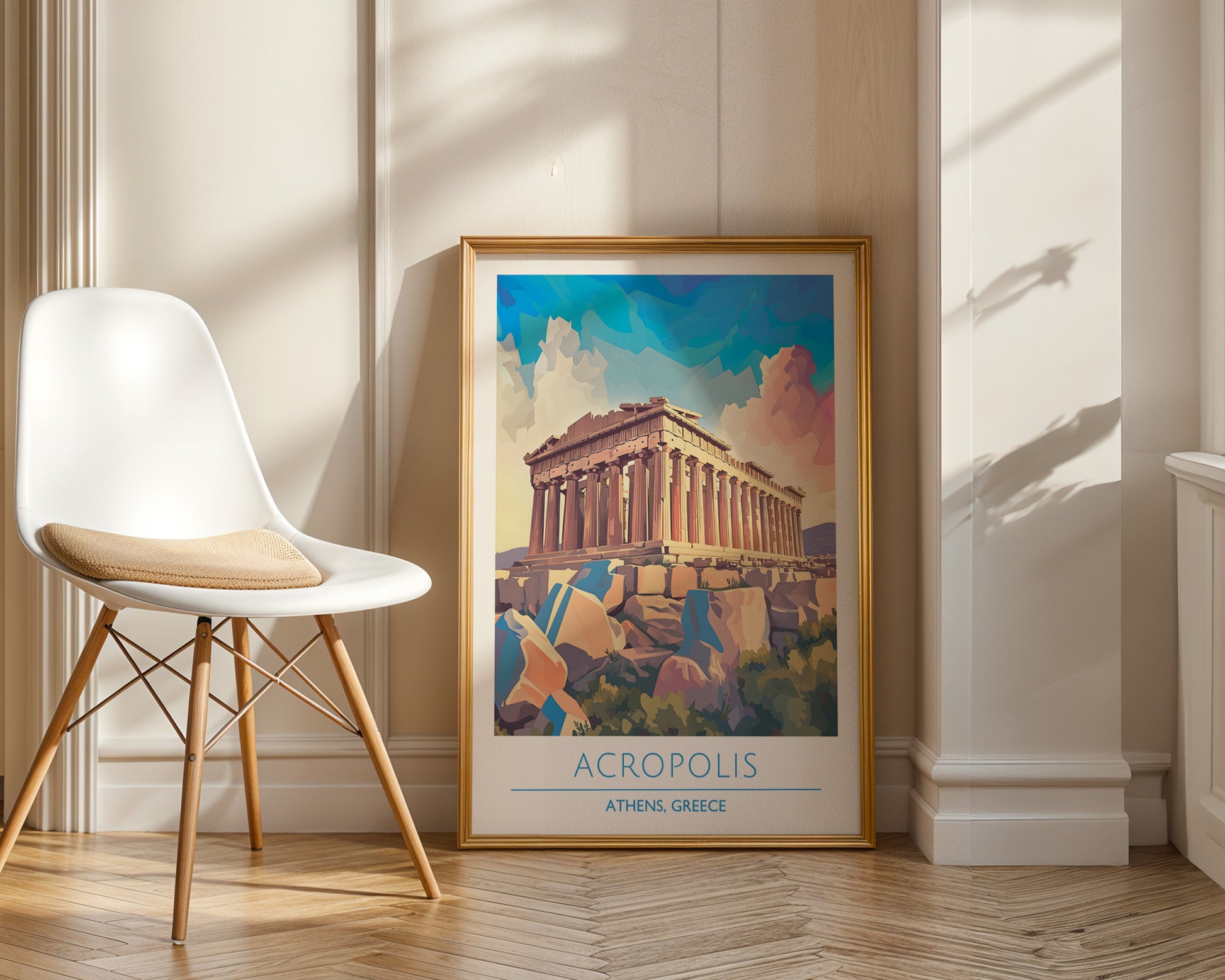 Acropolis Athens Greece Poster - GroovyGrove