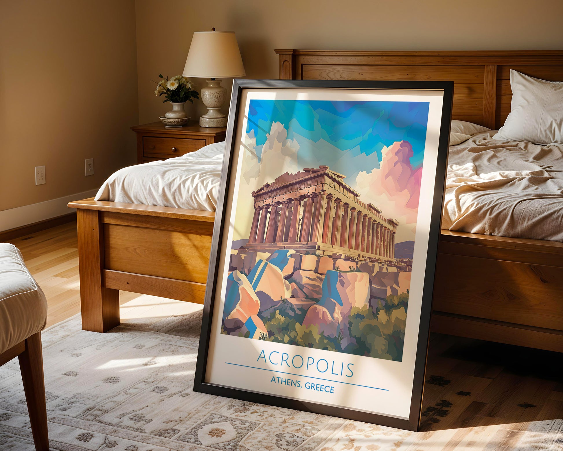 Acropolis Athens Greece Poster - GroovyGrove