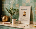 Affogato Coffee Recipe Poster - GroovyGrove