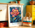 Alabama State Flower Market Poster - GroovyGrove