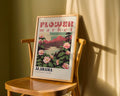 Alabama Flower Market Vintage Poster - GroovyGrove