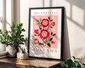 Alabama State Flower Poster - GroovyGrove