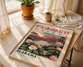 Alabama Flower Market Vintage Poster - GroovyGrove