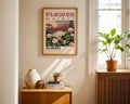 Alabama Flower Market Vintage Poster - GroovyGrove