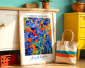 Alaska State Flower Market Poster - GroovyGrove