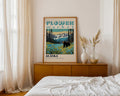 Alaska Flower Market Vintage Poster - GroovyGrove