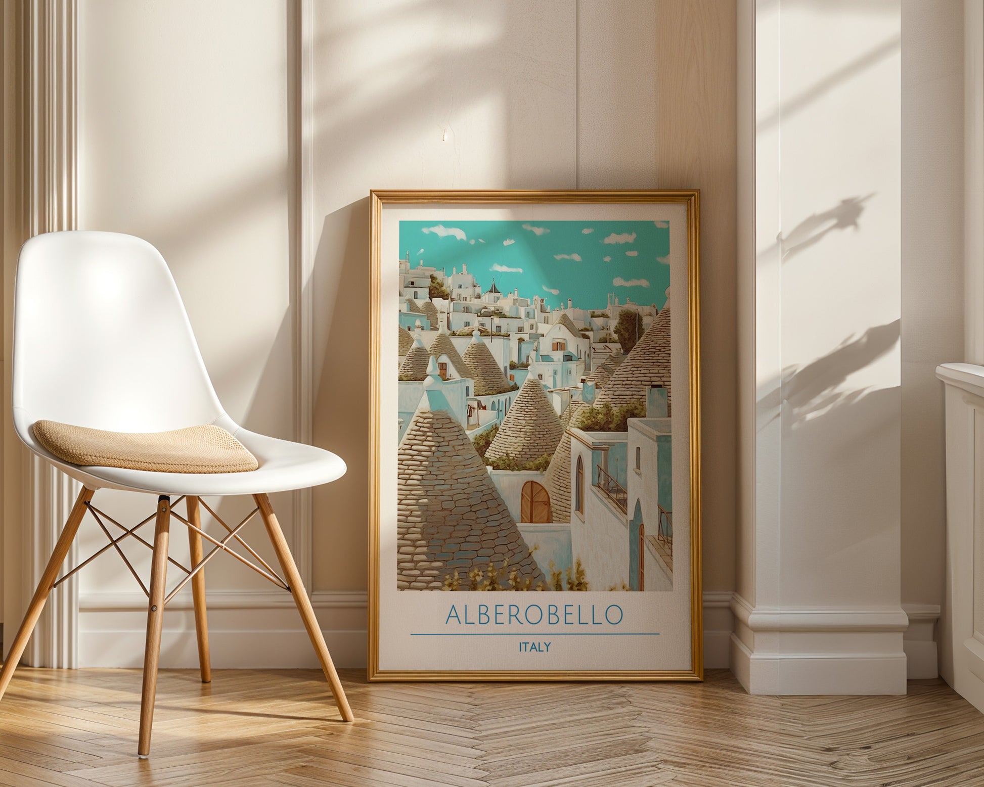 Alberobello Italy Poster - GroovyGrove