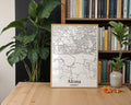 Altona Germany City Map Poster - GroovyGrove