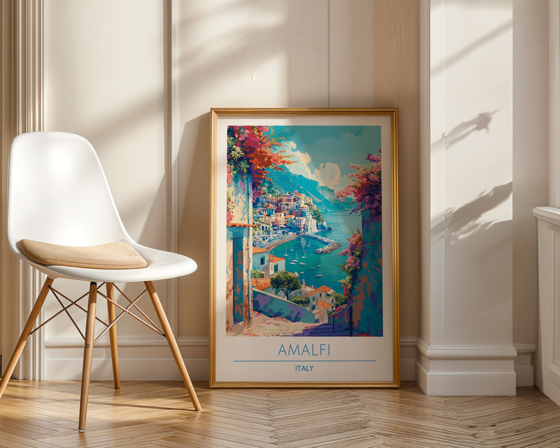 Amalfi Italy Poster - GroovyGrove