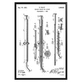 Amalgam Carrier Dental 1923 Patent Poster - GroovyGrove