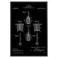 Amalgam Mixer Dental 1916 Patent Poster - GroovyGrove