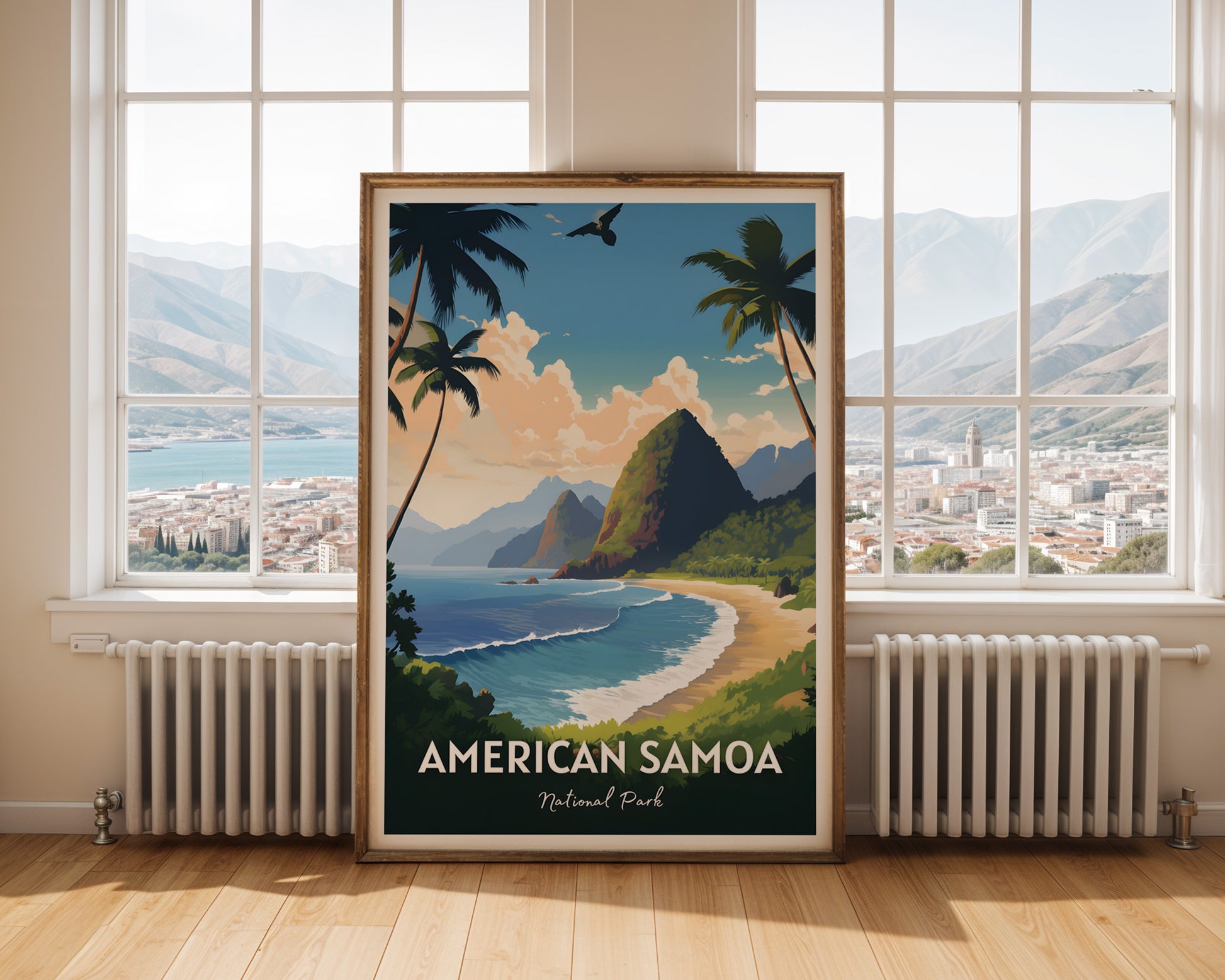 American Samoa National Park Poster - GroovyGrove