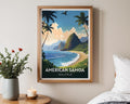 American Samoa National Park Poster - GroovyGrove