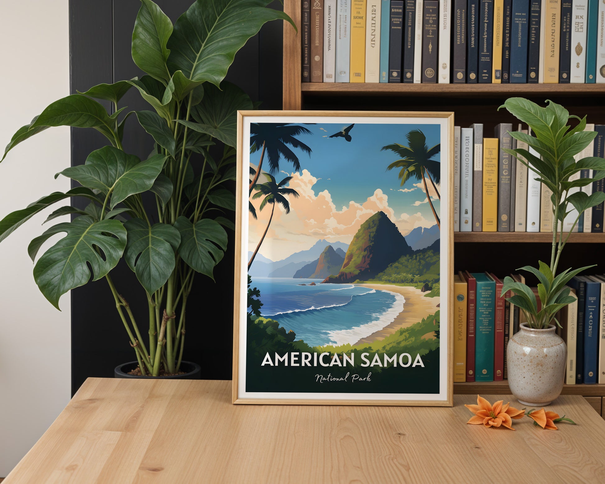 American Samoa National Park Poster - GroovyGrove