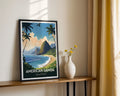 American Samoa National Park Poster - GroovyGrove