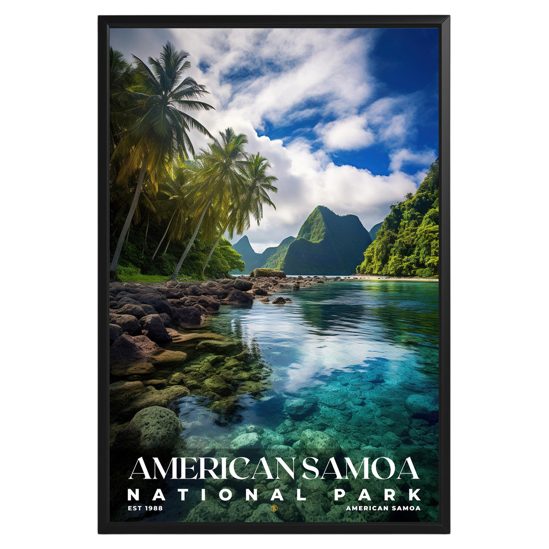 American Samoa National Park Poster - GroovyGrove