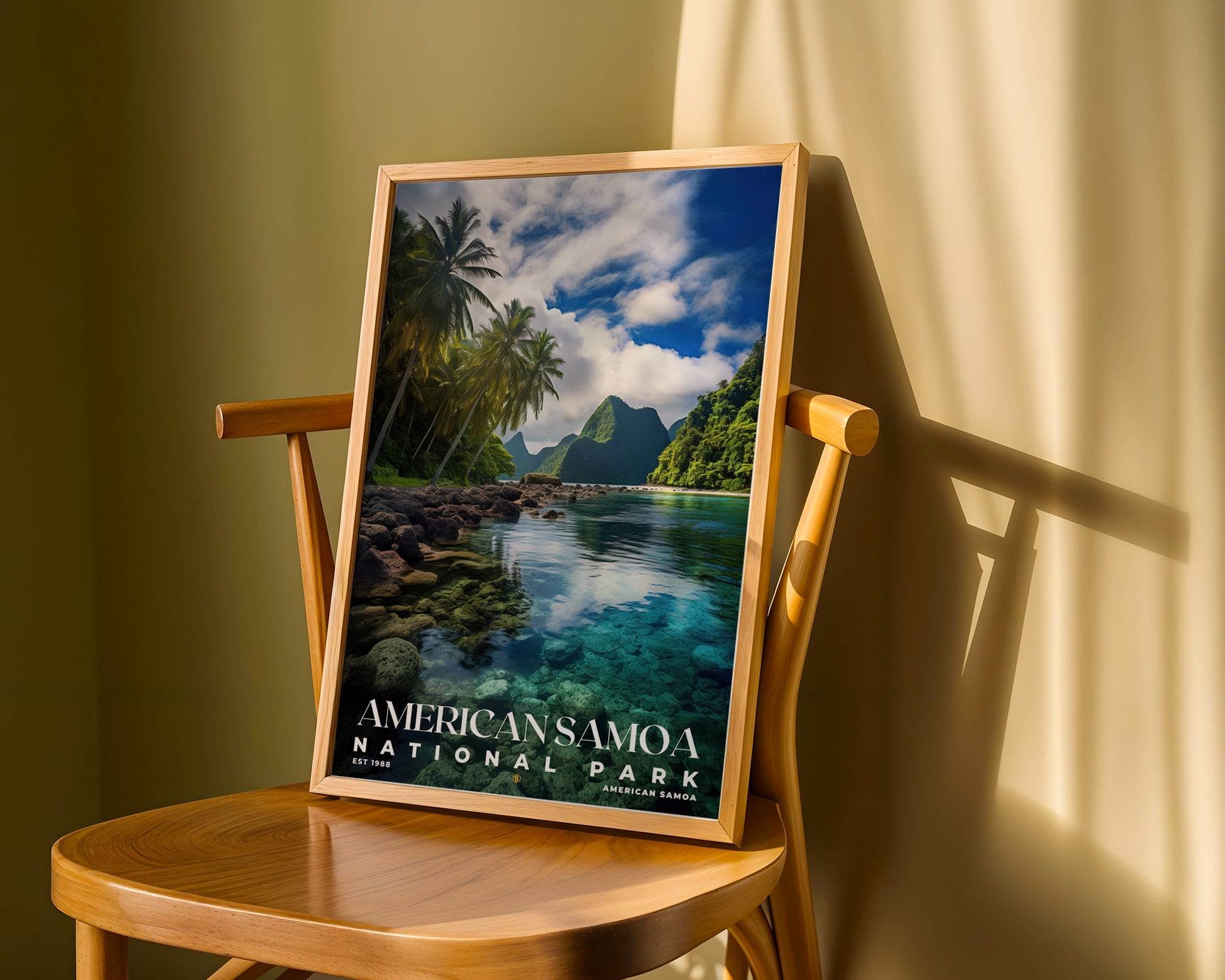 American Samoa National Park Poster - GroovyGrove