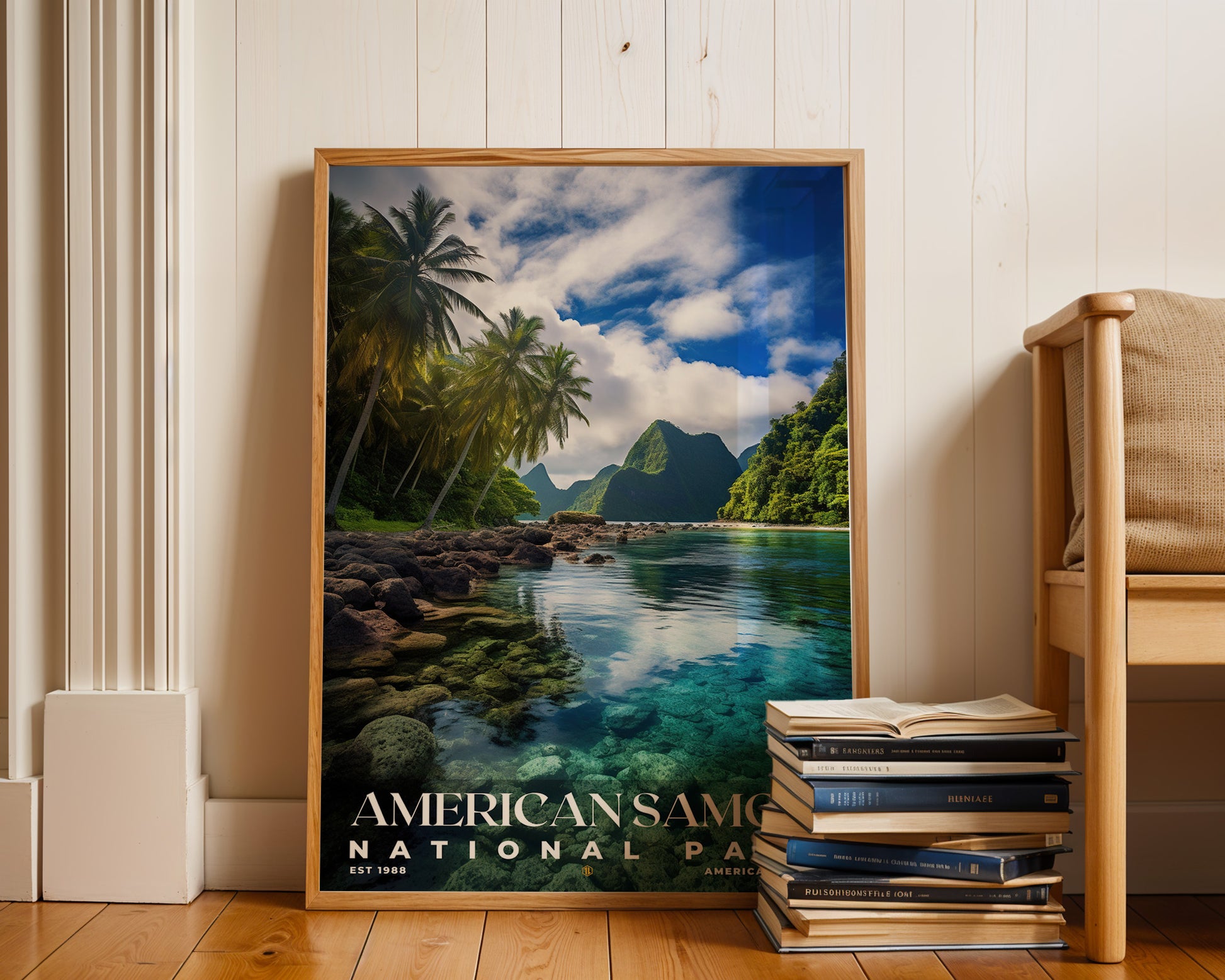 American Samoa National Park Poster - GroovyGrove