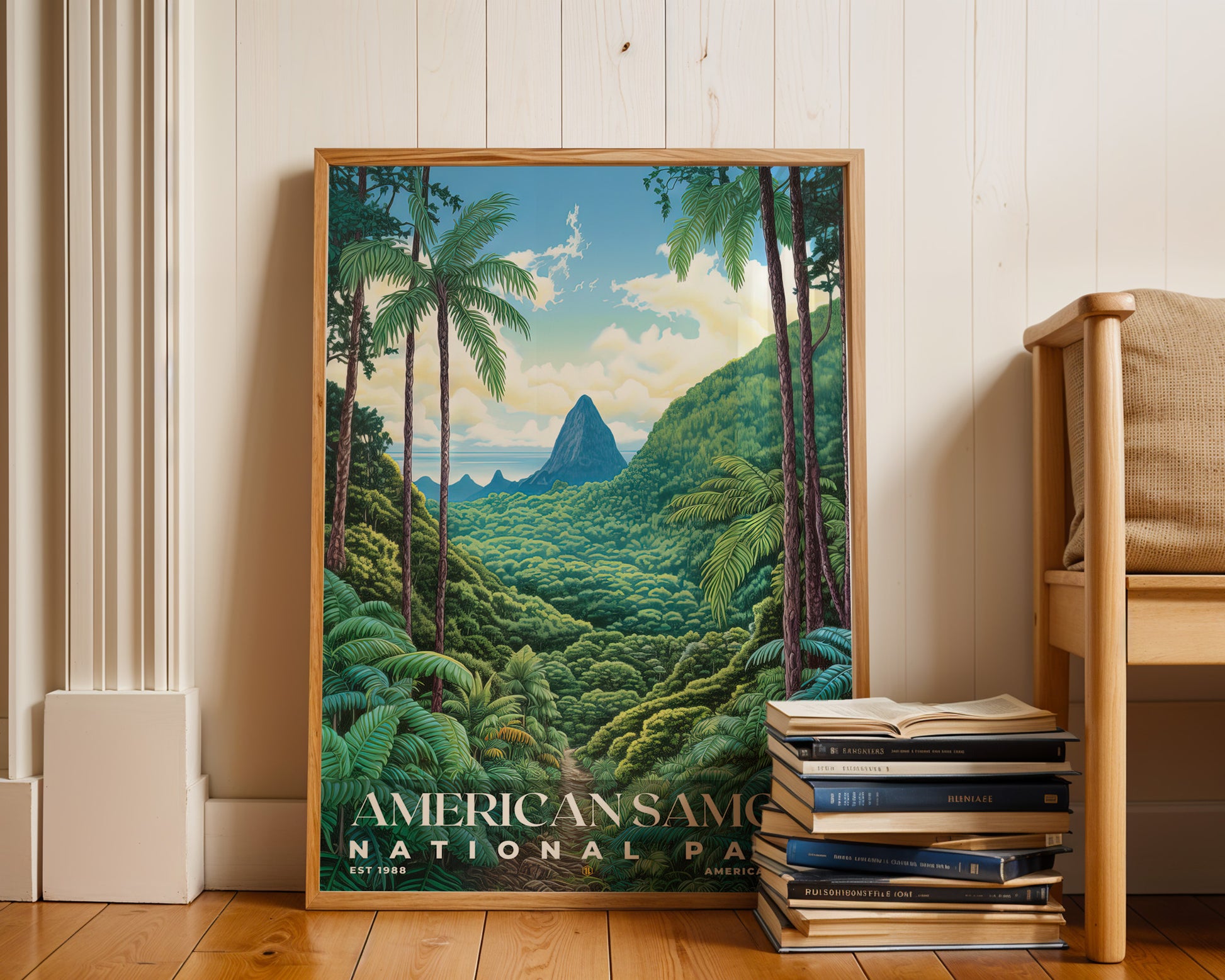 American Samoa National Park Poster - GroovyGrove