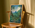 American Samoa National Park Poster - GroovyGrove