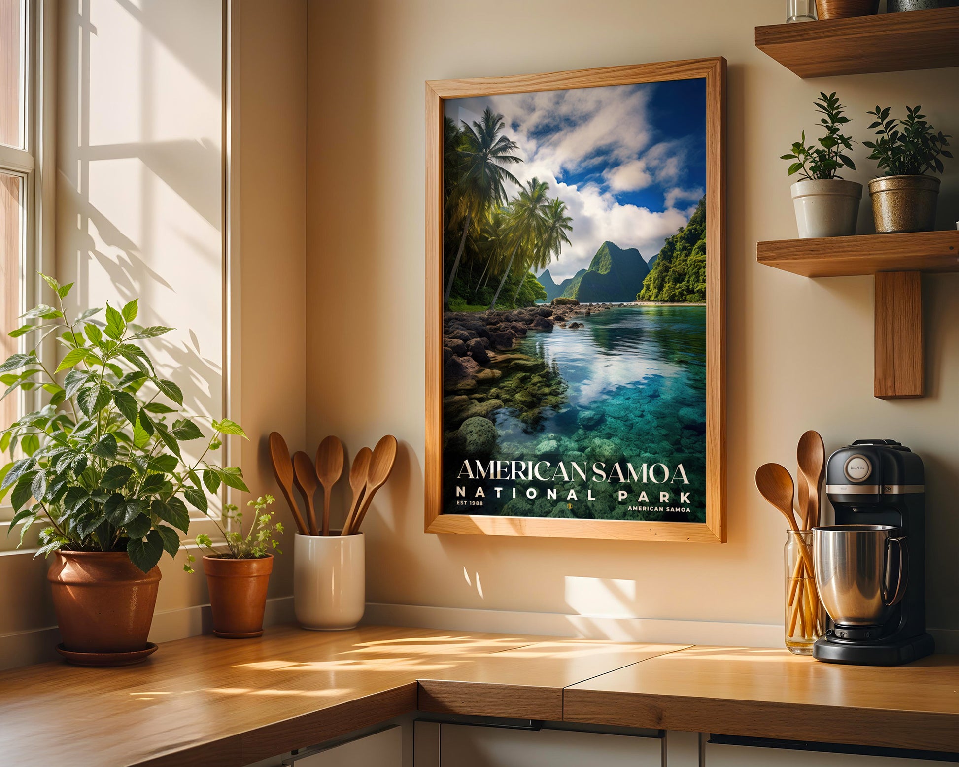 American Samoa National Park Poster - GroovyGrove