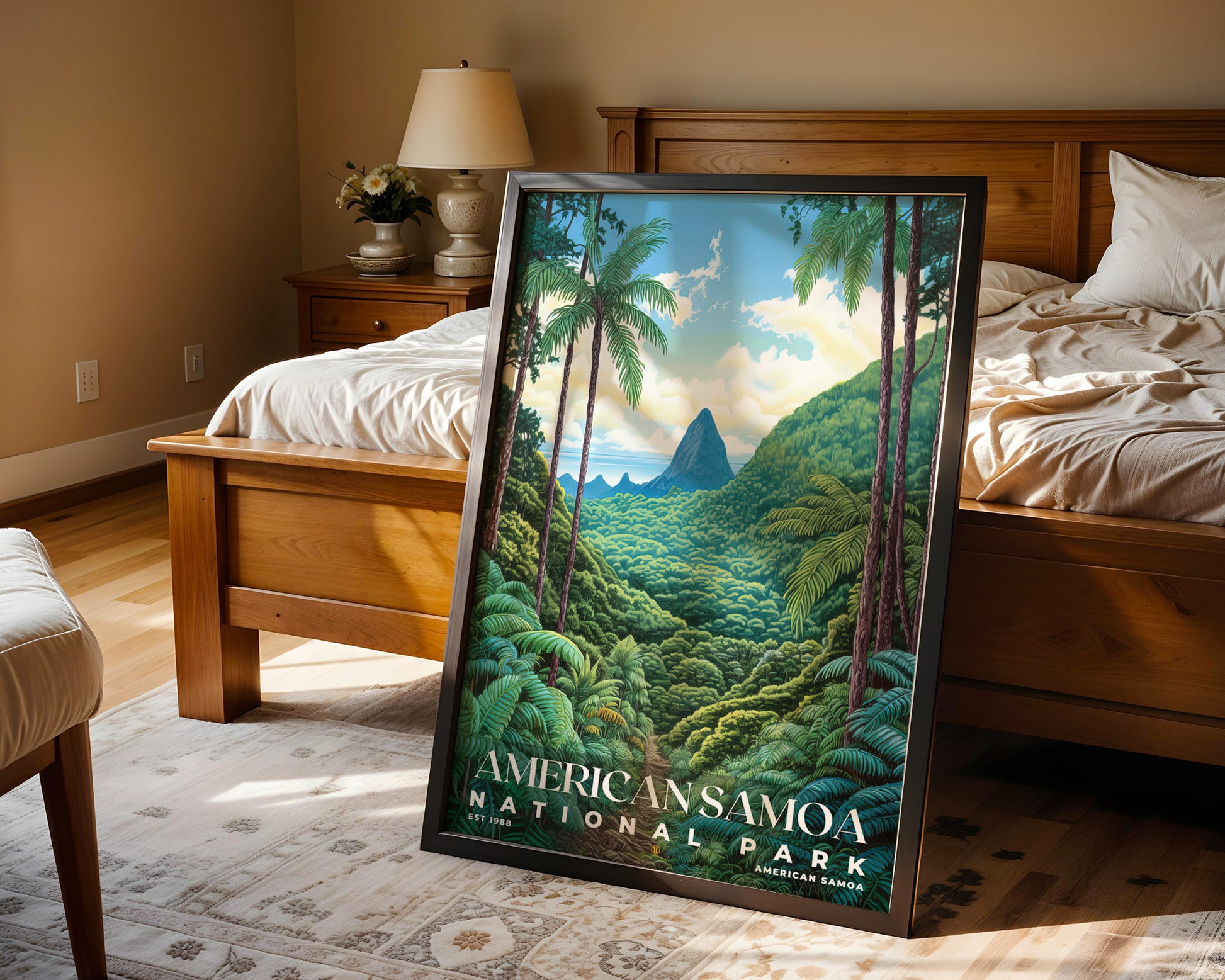 American Samoa National Park Poster - GroovyGrove